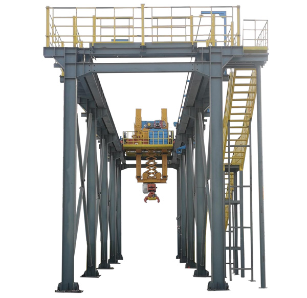 噸袋全自動(dòng)裝車機(jī)