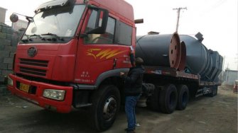 上海藍科集團自動配料系統(tǒng)發(fā)貨