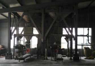 日照聚丙烯廠家08年購買三維漢界包裝機，目前仍正常使用