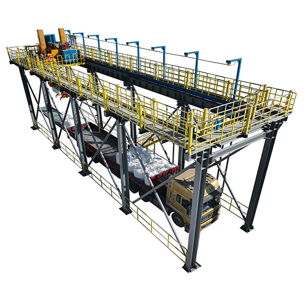 噸袋全自動(dòng)裝車機(jī)